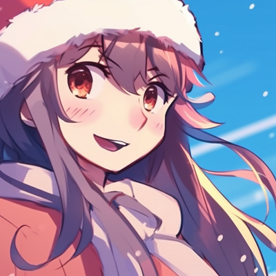 Image For Post | Two characters laughing with jingle bells, warm colors and joyful expressions. trendy matching christmas pfp pfp for discord. - [matching christmas pfp, aesthetic matching pfp ideas](https://hero.page/pfp/matching-christmas-pfp-aesthetic-matching-pfp-ideas)