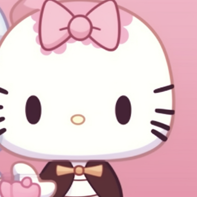Image For Post | Hello Kitty and Mimmy in side profile, fine lines and flat coloring. hello kitty pfp matching themes pfp for discord. - [hello kitty pfp matching, aesthetic matching pfp ideas](https://hero.page/pfp/hello-kitty-pfp-matching-aesthetic-matching-pfp-ideas)