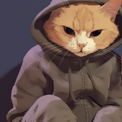Image For Post | Two cat characters in cozy outfits, soft colors and minimalist style, sitting back-to-back. creative matching pfp cat ideas pfp for discord. - [matching pfp cat, aesthetic matching pfp ideas](https://hero.page/pfp/matching-pfp-cat-aesthetic-matching-pfp-ideas)