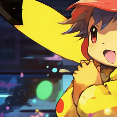 Image For Post Pikachu Friendship - iconic pokemon matching pfp left side