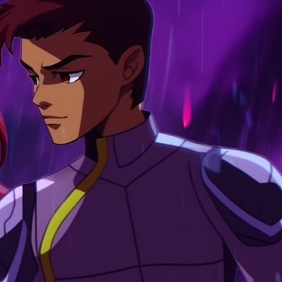Image For Post | Robin and Starfire in battle poses, dynamic composition and intense coloring. teen titans robin and starfire matching pfp pfp for discord. - [robin and starfire matching pfp, aesthetic matching pfp ideas](https://hero.page/pfp/robin-and-starfire-matching-pfp-aesthetic-matching-pfp-ideas)