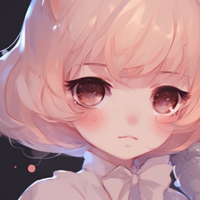 Image For Post | Two characters with oversized sparkling eyes, pastel hues and fluff-filled backdrop. super cute matching pfp for twins pfp for discord. - [matching pfp cute, aesthetic matching pfp ideas](https://hero.page/pfp/matching-pfp-cute-aesthetic-matching-pfp-ideas)