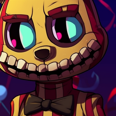 Image For Post | Puppet and Nightmarionne, detailed strings and stark contrasts, portraying a mysterious aura. find your perfect fnaf matching pfp pfp for discord. - [fnaf matching pfp, aesthetic matching pfp ideas](https://hero.page/pfp/fnaf-matching-pfp-aesthetic-matching-pfp-ideas)