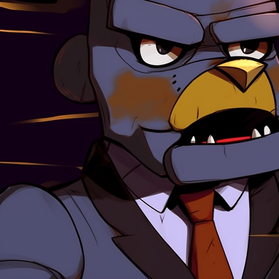Image For Post | Two characters from FNAF in confrontational poses, bold lines and intense expressions. best sources for fnaf matching pfp pfp for discord. - [fnaf matching pfp, aesthetic matching pfp ideas](https://hero.page/pfp/fnaf-matching-pfp-aesthetic-matching-pfp-ideas)