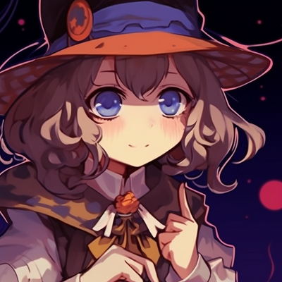 Image For Post | Two characters holding magical items, out of this world colors and mystical aura. halloween matching profile pictures pfp for discord. - [matching pfp halloween, aesthetic matching pfp ideas](https://hero.page/pfp/matching-pfp-halloween-aesthetic-matching-pfp-ideas)