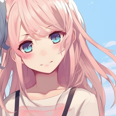 Image For Post | Two female characters surrounded by sakura blooms, warm color palette and delicate linework. female best friends matching pfp pfp for discord. - [matching pfp for besties, aesthetic matching pfp ideas](https://hero.page/pfp/matching-pfp-for-besties-aesthetic-matching-pfp-ideas)