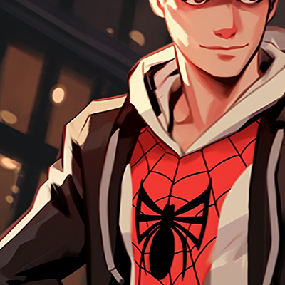 Image For Post | Spiderman and Gwen in matching vigilante outfits, detailed webs and radiant colors. spiderman and gwen matching pfp pfp for discord. - [matching spiderman pfp, aesthetic matching pfp ideas](https://hero.page/pfp/matching-spiderman-pfp-aesthetic-matching-pfp-ideas)