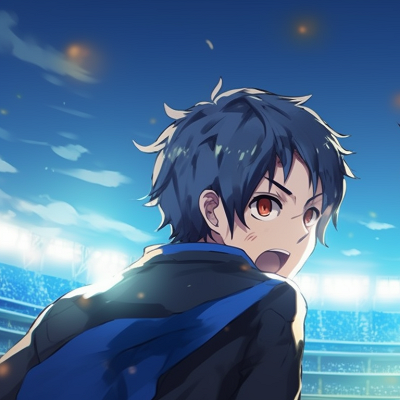 Image For Post | Two characters on the field, detailed background showing stadium lights, emphasizing the intensity of the match. blue lock matching pfp - nagi seishiro pfp for discord. - [blue lock matching pfp, aesthetic matching pfp ideas](https://hero.page/pfp/blue-lock-matching-pfp-aesthetic-matching-pfp-ideas)