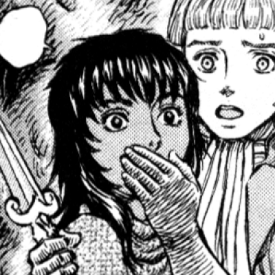Image For Post | Aesthetic anime & manga PFP for discord, Berserk, Taint - 216, Page 9, Chapter 216. 1:1 square ratio. Aesthetic pfps dark, color & black and white. - [Anime Manga PFPs Berserk, Chapters 192](https://hero.page/pfp/anime-manga-pfps-berserk-chapters-192-241-aesthetic-pfps)