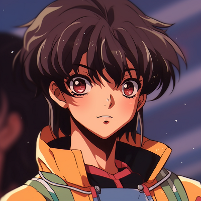 Image For Post Gundam Wing's Heero Yuy - 90s anime pfp boy aesthetic