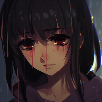 Image For Post | Full view of a dejected anime character in monochrome, with a high level of detail in the hair and clothing. artistic sad anime pfpHD, free download - [Sad Anime pfp Collection](https://hero.page/pfp/sad-anime-pfp-collection)
