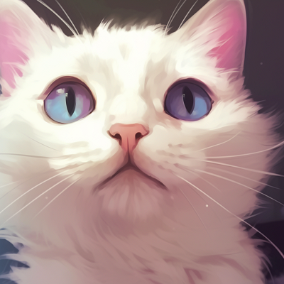 Image For Post | Close-up of an adorable anime style kitten, with expressive eyes and pastel tones. cute animal pfp selection - [cute animal pfp](https://hero.page/pfp/cute-animal-pfp)