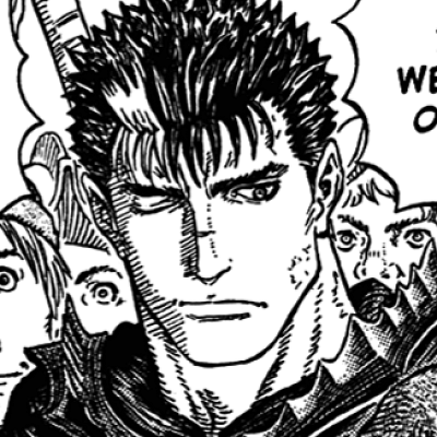 Image For Post | Aesthetic anime & manga PFP for discord, Berserk, Solitary Island - 311, Page 2, Chapter 311. 1:1 square ratio. Aesthetic pfps dark, color & black and white. - [Anime Manga PFPs Berserk, Chapters 292](https://hero.page/pfp/anime-manga-pfps-berserk-chapters-292-341-aesthetic-pfps)