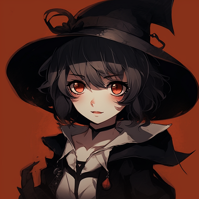 Image For Post Anime Witch Profile Picture - halloween pfp anime characters