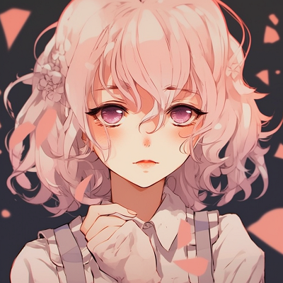 Image For Post | Anime character with an elegant and chic aesthetic, soft color palette and refined details. chic aesthetic anime pfp - [Aesthetic PFP Anime Collection](https://hero.page/pfp/aesthetic-pfp-anime-collection)