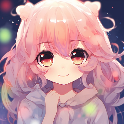 Image For Post | Anime girl holding a plush toy, showcasing cute accessories and playful theme. adorable kawaii anime pfp illustrations - [kawaii anime pfp universe](https://hero.page/pfp/kawaii-anime-pfp-universe)