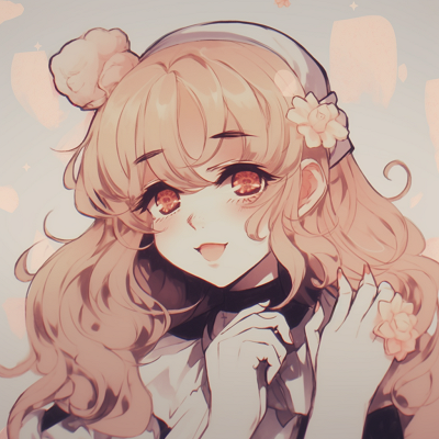 Image For Post | Vintage style portrait of Sailor Moon, soft pastel colors and delicate linework. best anime aesthetic pfp collections - [Anime Aesthetic PFP World](https://hero.page/pfp/anime-aesthetic-pfp-world)