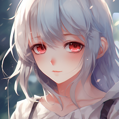 Image For Post | Anime girl in contemplative pose muted colors and detailed linework. anime girl pfp mood anime pfp - [Anime girl pfp](https://hero.page/pfp/anime-girl-pfp)