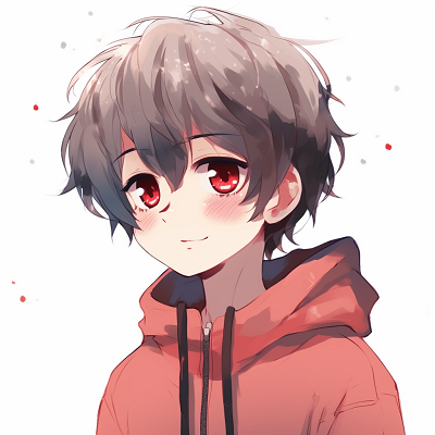 Image For Post | Anime boy with shining eyes, high contrast highlights, and detailed hair. cute anime pfp ideas anime pfp - [Cute Anime Pfp](https://hero.page/pfp/cute-anime-pfp)
