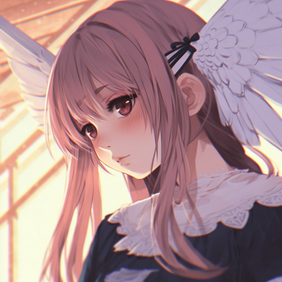 Image For Post | Profile picture of a pensive anime girl, dark outlines and muted tones sus anime girl pfp images - [sus anime pfp images](https://hero.page/pfp/sus-anime-pfp-images)