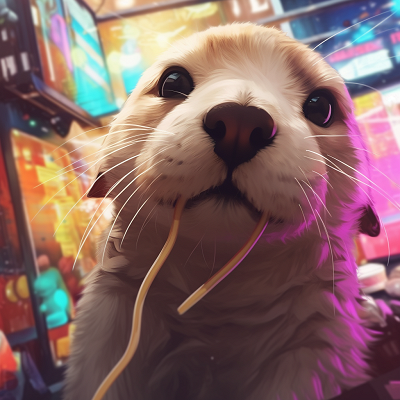 Image For Post | Anime panda surrounded by blooming cherry blossoms, pastel colors and soft shading. trendy aesthetic animal pfp - [cute animal pfp](https://hero.page/pfp/cute-animal-pfp)
