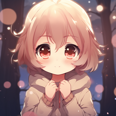 Image For Post | Profile of a kawaii styled girl, soft pastel colors and intricate details conveyed through digital art. stylish cute animated pfp - [cute animated pfp](https://hero.page/pfp/cute-animated-pfp)