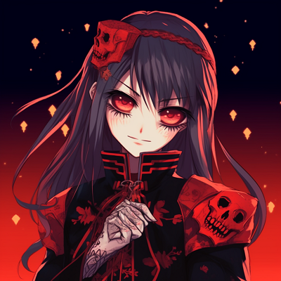 Image For Post | Halloween themed anime with characters in disguise, combination of traditional and modern anime styles. halloween anime pfp pairing - [Halloween Anime PFP Collection](https://hero.page/pfp/halloween-anime-pfp-collection)