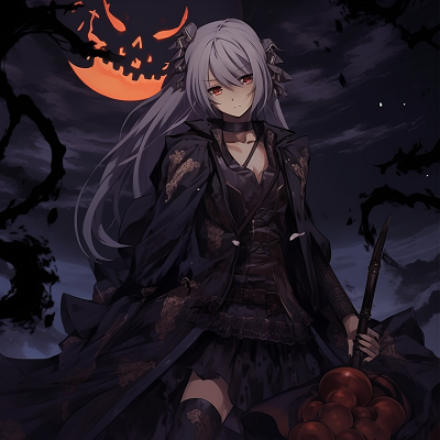 Image For Post | An anime profile picture with character possessing a pumpkin head in Halloween theme. anime halloween pfp unison - [Anime Halloween PFP Collections](https://hero.page/pfp/anime-halloween-pfp-collections)