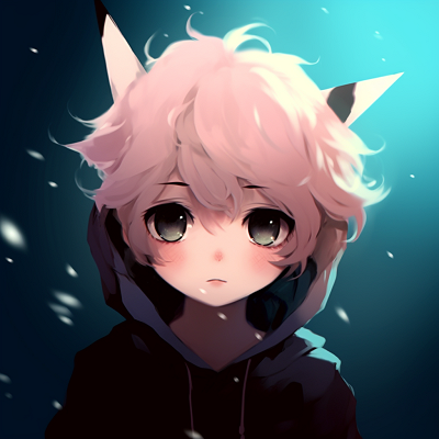 Image For Post | Adorable anime girl with wide innocent eyes, focused details and pastel colors. adorable cool animated pfp - [cool animated pfp](https://hero.page/pfp/cool-animated-pfp)