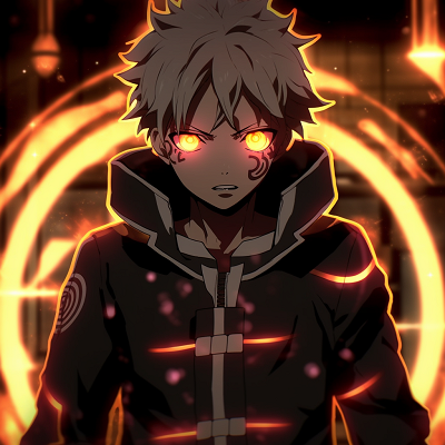 Image For Post | Naruto Uzumaki inHokage outfit, enhanced with radiant light effects. glowing pfp anime for naruto enthusiasts - [Glowing Anime PFP Central](https://hero.page/pfp/glowing-anime-pfp-central)