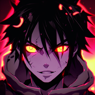 Image For Post | Sasuke Uchiha with glowing edges in bright neon colors top-tier glowing anime pfp selection - [Glowing Anime PFP Central](https://hero.page/pfp/glowing-anime-pfp-central)