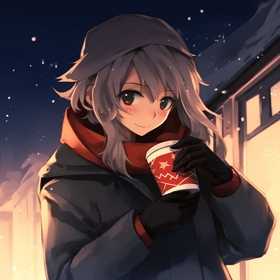 Image For Post | Anime duo with Christmas gifts, their outfits adorned with festive elements, fine linework and warm color palette. couple based anime christmas pfp - [anime christmas pfp optimized space](https://hero.page/pfp/anime-christmas-pfp-optimized-space)