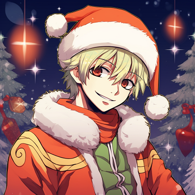 Image For Post | Naruto Uzumaki in a Santa outfit, detailed linework with a vibrant Christmas palette. christmas anime themed wallpapers - [anime christmas pfp optimized space](https://hero.page/pfp/anime-christmas-pfp-optimized-space)