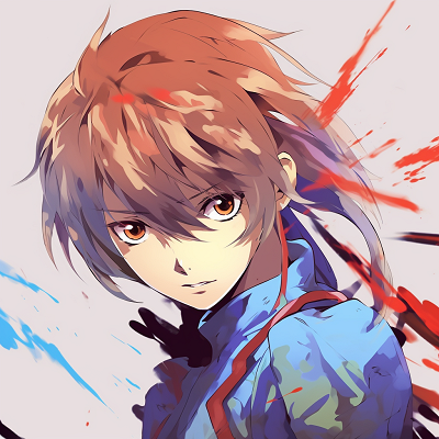 Image For Post | Asuka in her EVA uniform, showcasing intricate costume details and saturated hues. unique anime pfp suggestions - [Best Anime PFP](https://hero.page/pfp/best-anime-pfp)