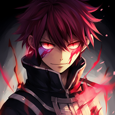 Image For Post | Close-up of Natsu Dragneel, showcasing intense expressions and high detail. high definition badass anime pfp - [Badass Anime Pfp Collection](https://hero.page/pfp/badass-anime-pfp-collection)