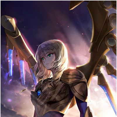 Image For Post kayle - league of legends (mudae custom)