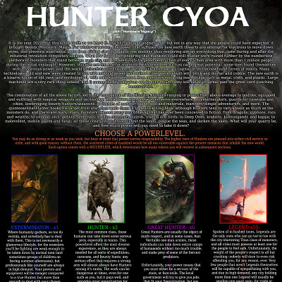 Image For Post Hunter CYOA