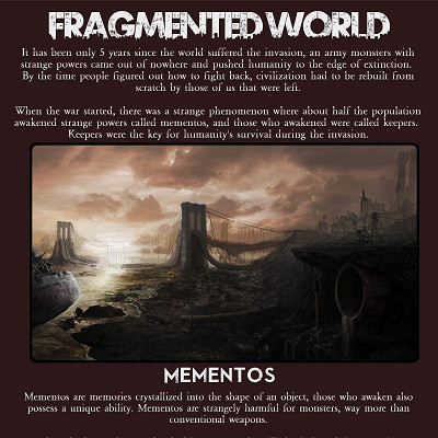 Image For Post Fragmented World CYOA