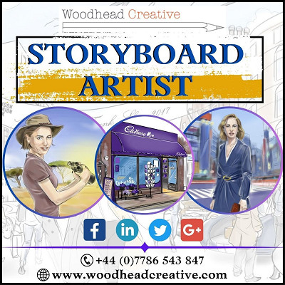 Image For Post The
Visual Magician: Storyboard Artist at Wood head Creative