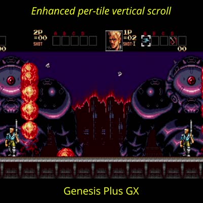 Image For Post Genesis Plus GX - Enhanced per-tile vertical scroll (core option)