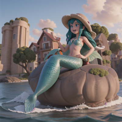 Image For Post Anime, turtle, cowboys, doctor, chef, mermaid, HD, 4K, AI Generated Art