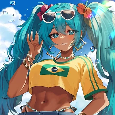 Image For Post Brazilian Hatsune Miku