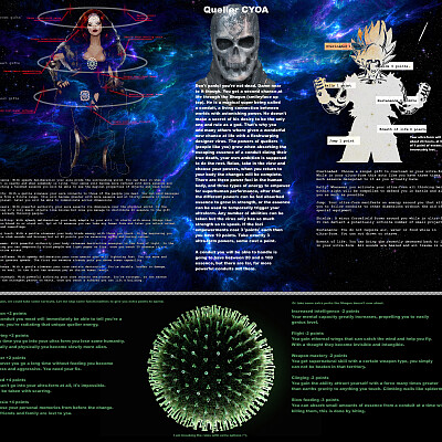 Image For Post Queller (Conduit-Old) CYOA  from tg