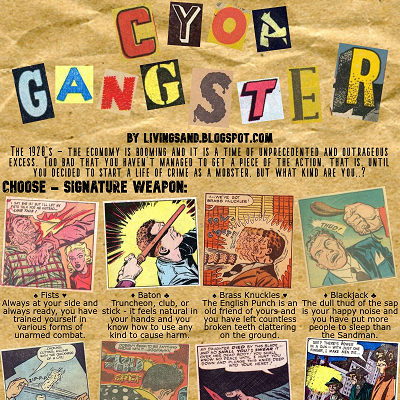 Image For Post 1920's Gangster CYOA