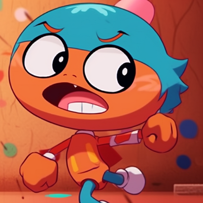 Image For Post | Gumball and Darwin laughing, a light-hearted image with bright hues. amazing world of gumball and darwin pfp pfp for discord. - [gumball and darwin matching pfp, aesthetic matching pfp ideas](https://hero.page/pfp/gumball-and-darwin-matching-pfp-aesthetic-matching-pfp-ideas)