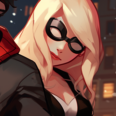 Image For Post | Spiderman and Gwen in casual outfits, fine details and soft colors, walking down a city street. spiderman and gwen matching pfp pfp for discord. - [matching spiderman pfp, aesthetic matching pfp ideas](https://hero.page/pfp/matching-spiderman-pfp-aesthetic-matching-pfp-ideas)