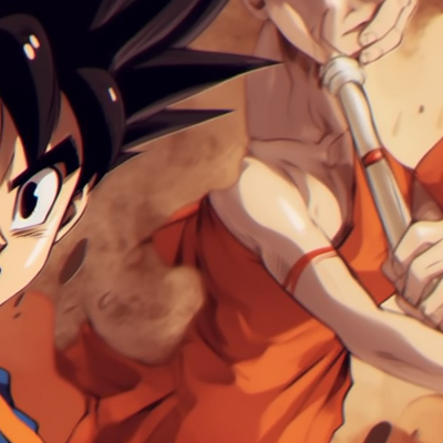 Image For Post | A split-frame image of Goku and Chichi, both shown in a determined light with sharply drawn details and high contrasts. goku vs chichi battles pfp for discord. - [goku and chichi matching pfp, aesthetic matching pfp ideas](https://hero.page/pfp/goku-and-chichi-matching-pfp-aesthetic-matching-pfp-ideas)