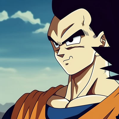 Image For Post | Goku and Vegeta in casual training outfits, illustrated with bold lines and earthly colors. dragon ball goku and vegeta matching pfp pfp for discord. - [goku and vegeta matching pfp, aesthetic matching pfp ideas](https://hero.page/pfp/goku-and-vegeta-matching-pfp-aesthetic-matching-pfp-ideas)
