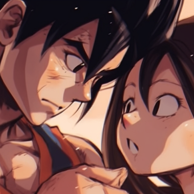 Image For Post | Goku and Chichi in traditional attire, rich colors and intricate patterns. goku and chichi love moments pfp for discord. - [goku and chichi matching pfp, aesthetic matching pfp ideas](https://hero.page/pfp/goku-and-chichi-matching-pfp-aesthetic-matching-pfp-ideas)