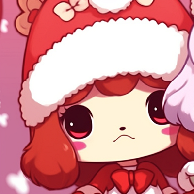 Image For Post | Two animated Sanrio characters, adorned in festive attire, full of vibrant colors. cartoon based matching sanrio pfp pfp for discord. - [matching sanrio pfp, aesthetic matching pfp ideas](https://hero.page/pfp/matching-sanrio-pfp-aesthetic-matching-pfp-ideas)